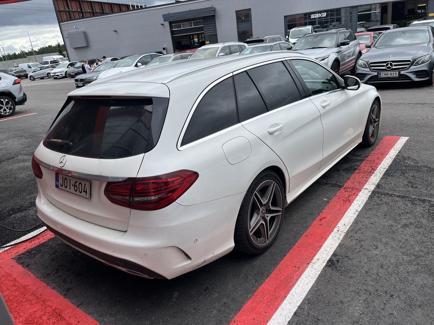 Mercedes-Benz - C - C 220 d Farmari (AC) 5ov 1950cm3 A - Farmari