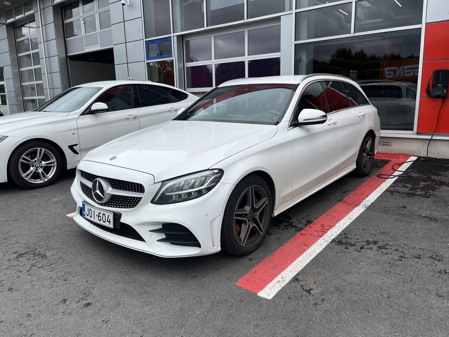 Mercedes-Benz - C - C 220 d Farmari (AC) 5ov 1950cm3 A - Farmari