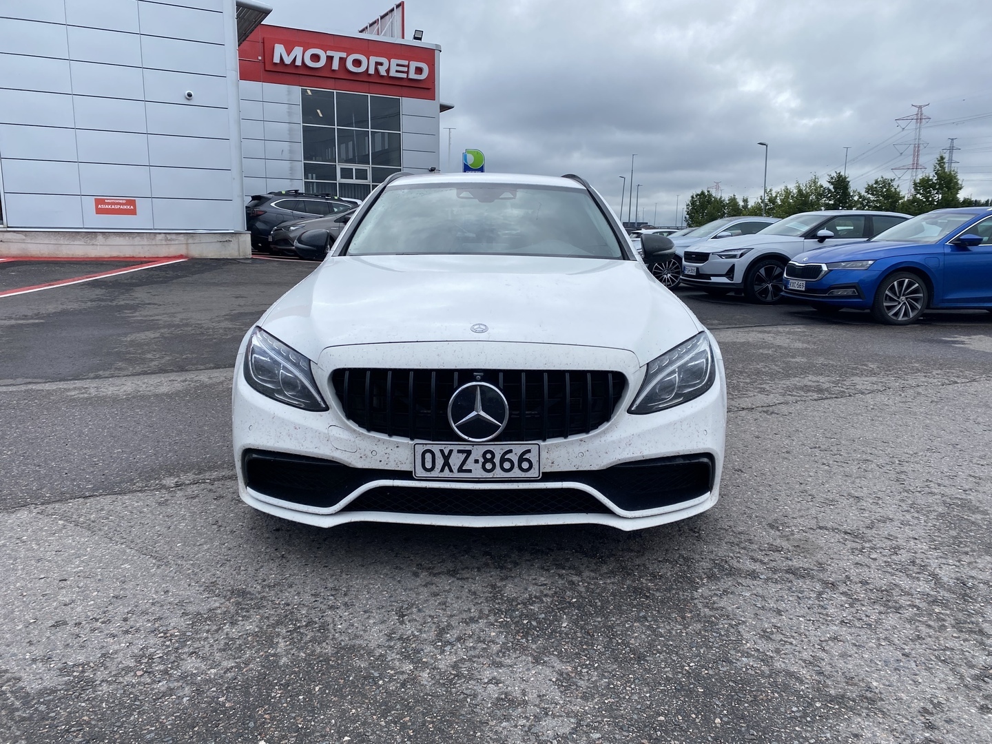 Mercedes-Benz - C - 250 d T 4Matic A AMG Premium Edition / WOW MITKÄ VARUSTEET! KATSO!! - Farmari