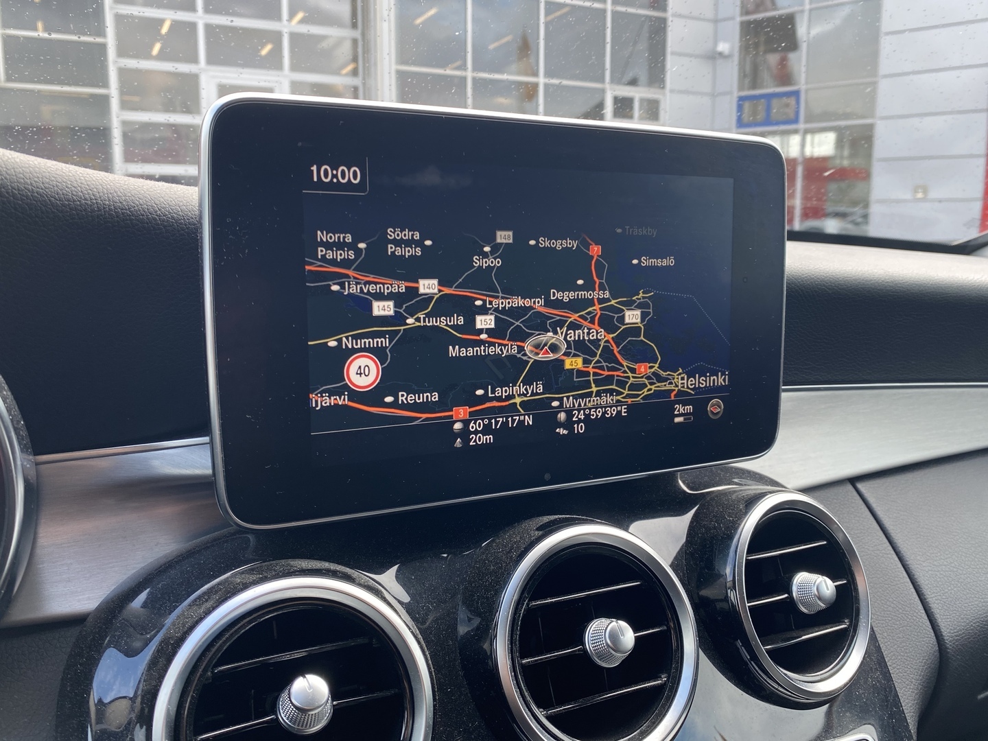 Mercedes-Benz - C - 250 d T 4Matic A AMG Premium Edition / WOW MITKÄ VARUSTEET! KATSO!! - Farmari