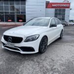 Mercedes-Benz - C - 250 d T 4Matic A AMG Premium Edition / WOW MITKÄ VARUSTEET! KATSO!! - Farmari