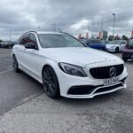 Mercedes-Benz - C - 250 d T 4Matic A AMG Premium Edition / WOW MITKÄ VARUSTEET! KATSO!! - Farmari