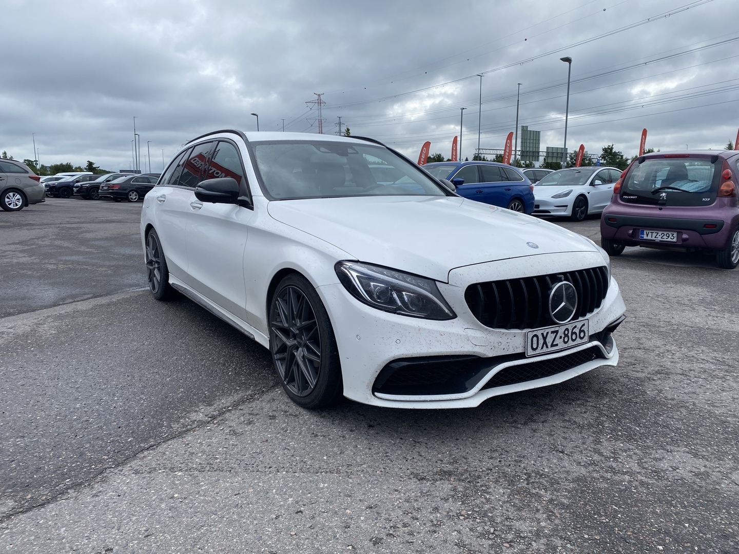 Mercedes-Benz - C - 250 d T 4Matic A AMG Premium Edition / WOW MITKÄ VARUSTEET! KATSO!! - Farmari