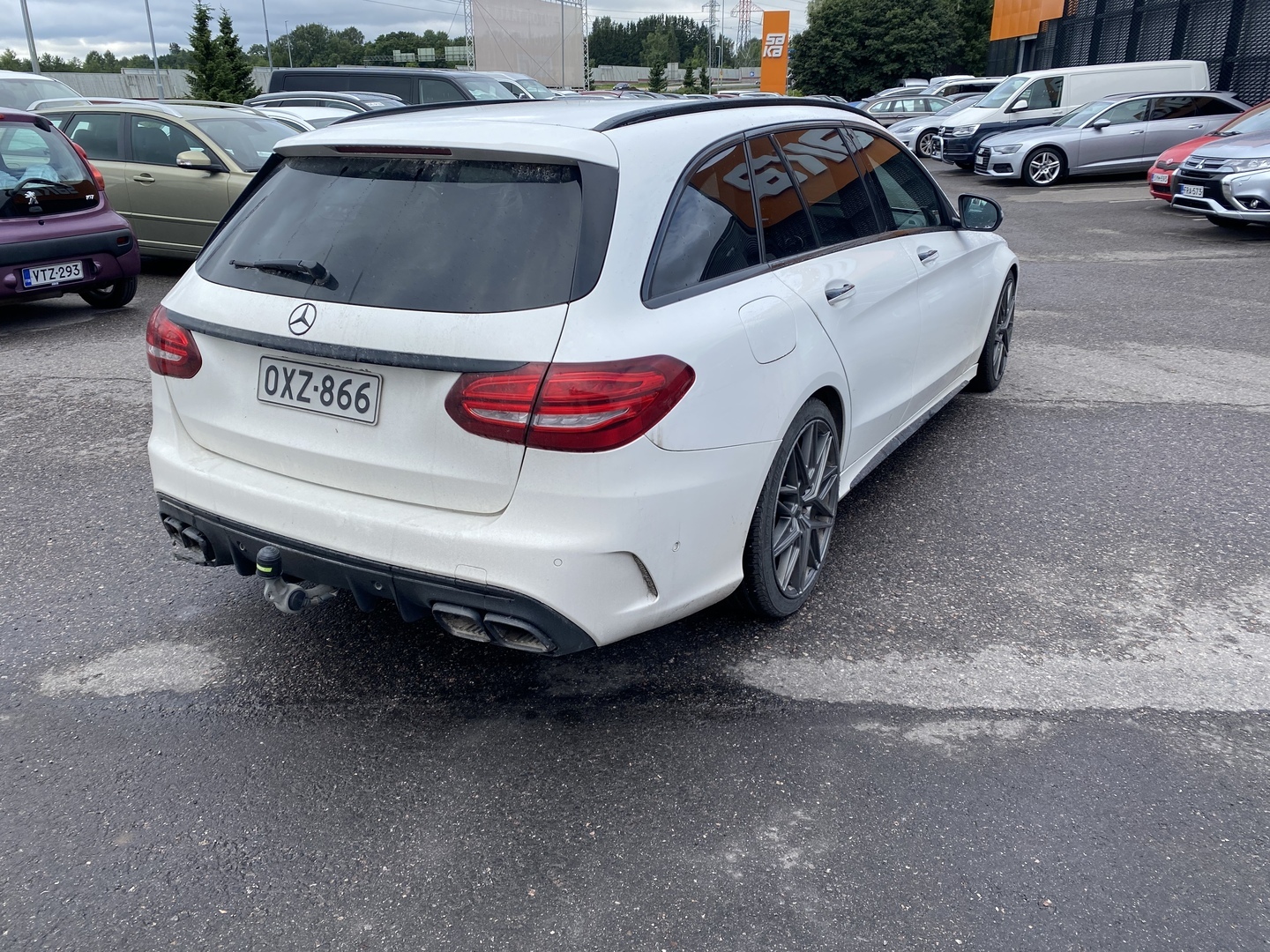 Mercedes-Benz - C - 250 d T 4Matic A AMG Premium Edition / WOW MITKÄ VARUSTEET! KATSO!! - Farmari
