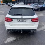 Mercedes-Benz - C - 250 d T 4Matic A AMG Premium Edition / WOW MITKÄ VARUSTEET! KATSO!! - Farmari