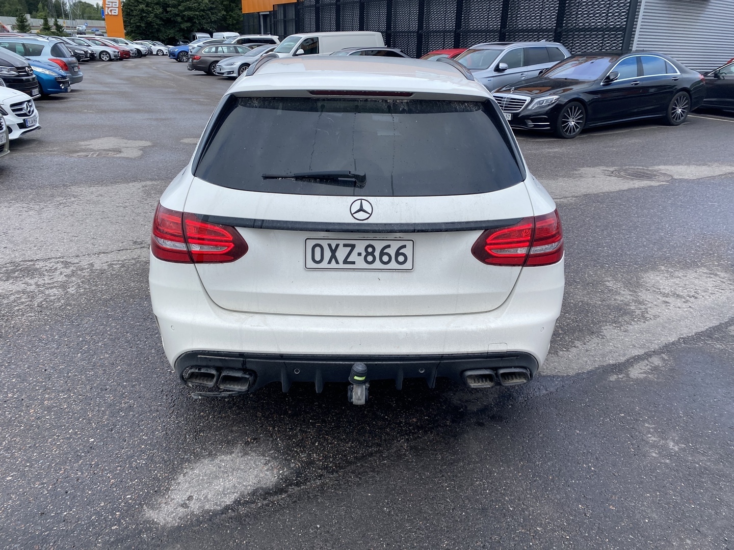 Mercedes-Benz - C - 250 d T 4Matic A AMG Premium Edition / WOW MITKÄ VARUSTEET! KATSO!! - Farmari