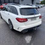 Mercedes-Benz - C - 250 d T 4Matic A AMG Premium Edition / WOW MITKÄ VARUSTEET! KATSO!! - Farmari