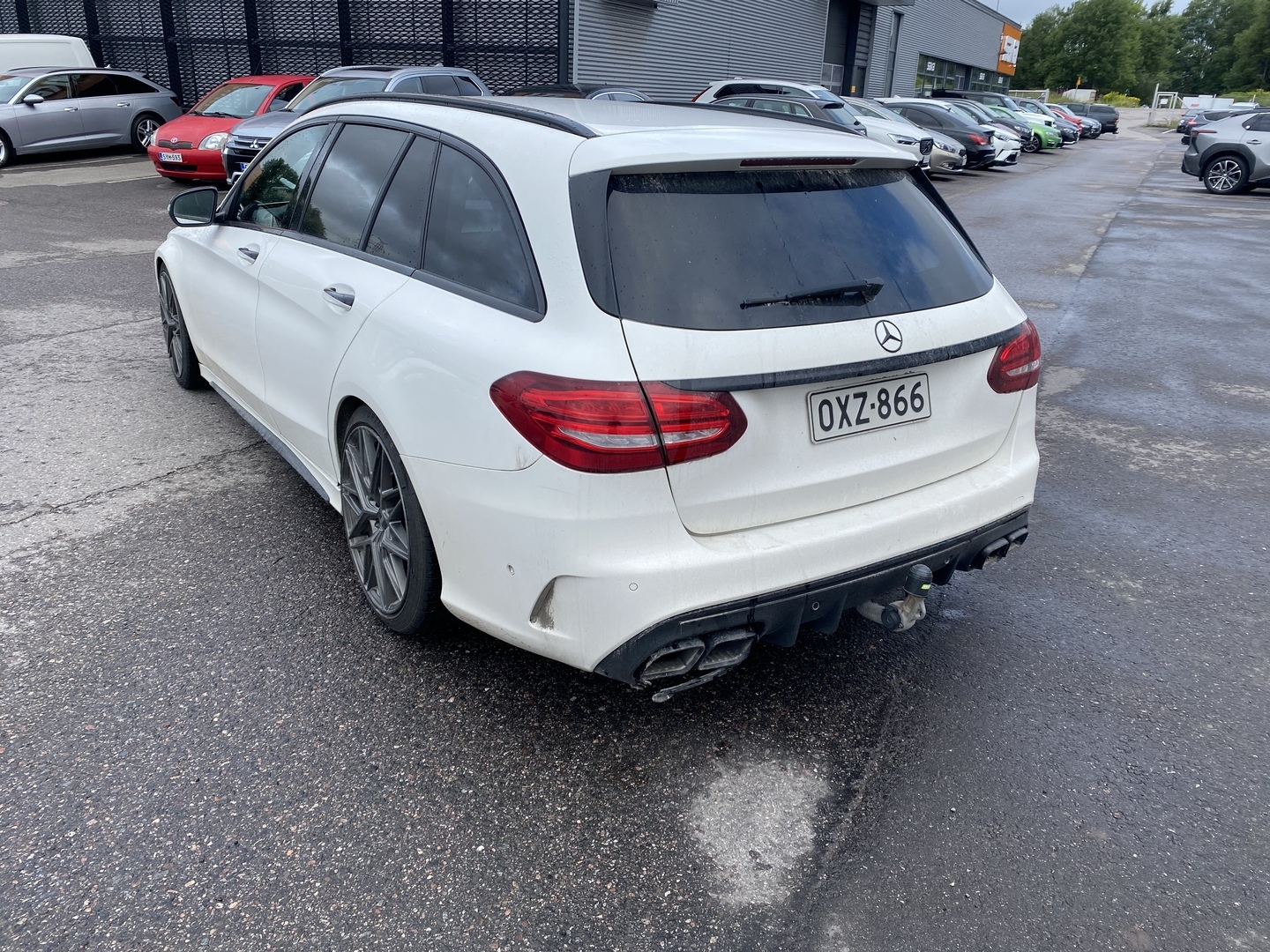 Mercedes-Benz - C - 250 d T 4Matic A AMG Premium Edition / WOW MITKÄ VARUSTEET! KATSO!! - Farmari