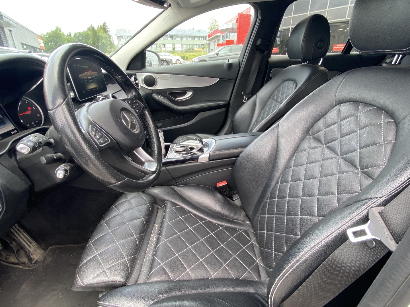Mercedes-Benz - C - 250 d T 4Matic A AMG Premium Edition / WOW MITKÄ VARUSTEET! KATSO!! - Farmari