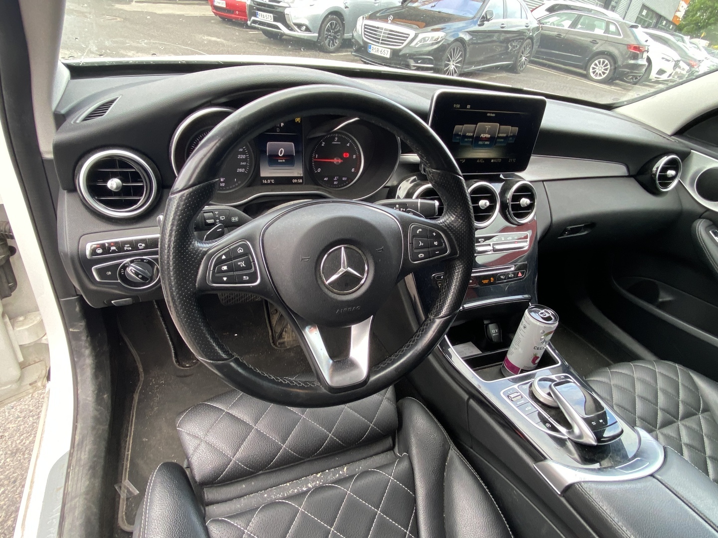 Mercedes-Benz - C - 250 d T 4Matic A AMG Premium Edition / WOW MITKÄ VARUSTEET! KATSO!! - Farmari