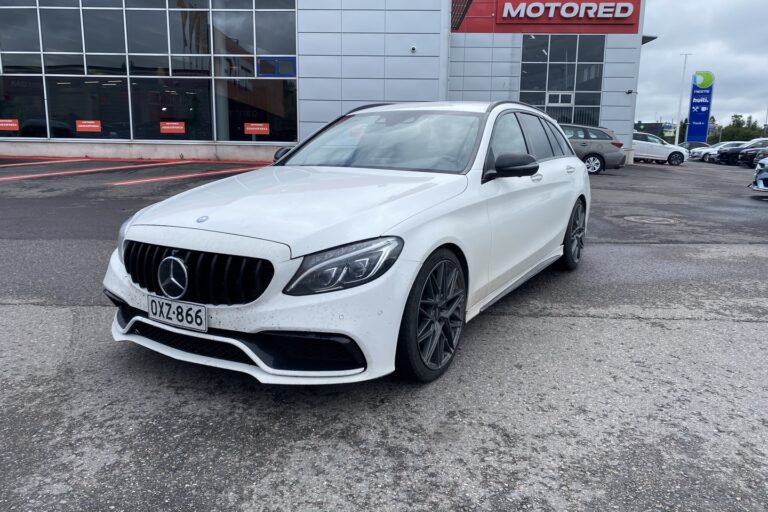 Mercedes-Benz - C - 250 d T 4Matic A AMG Premium Edition / WOW MITKÄ VARUSTEET! KATSO!! - Farmari