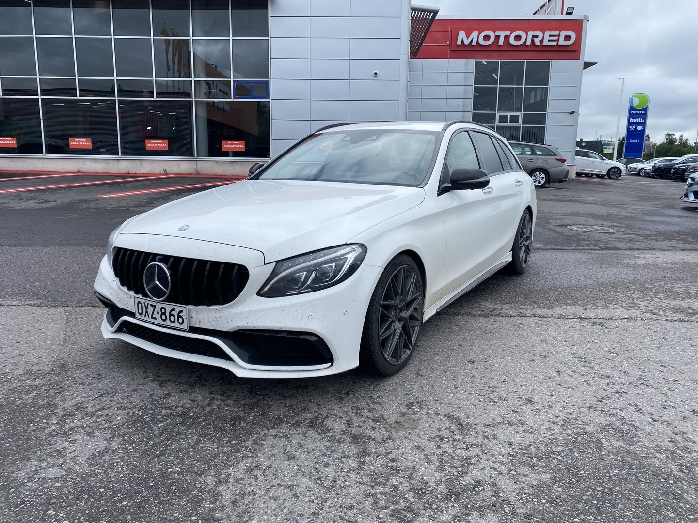 Mercedes-Benz - C - 250 d T 4Matic A AMG Premium Edition / WOW MITKÄ VARUSTEET! KATSO!! - Farmari