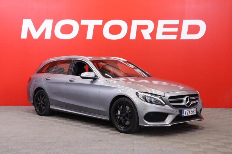 Mercedes-Benz - C - 250 T A Premium Business // AMG / Vakkari / Bluetooth / Navi / LED // - Farmari