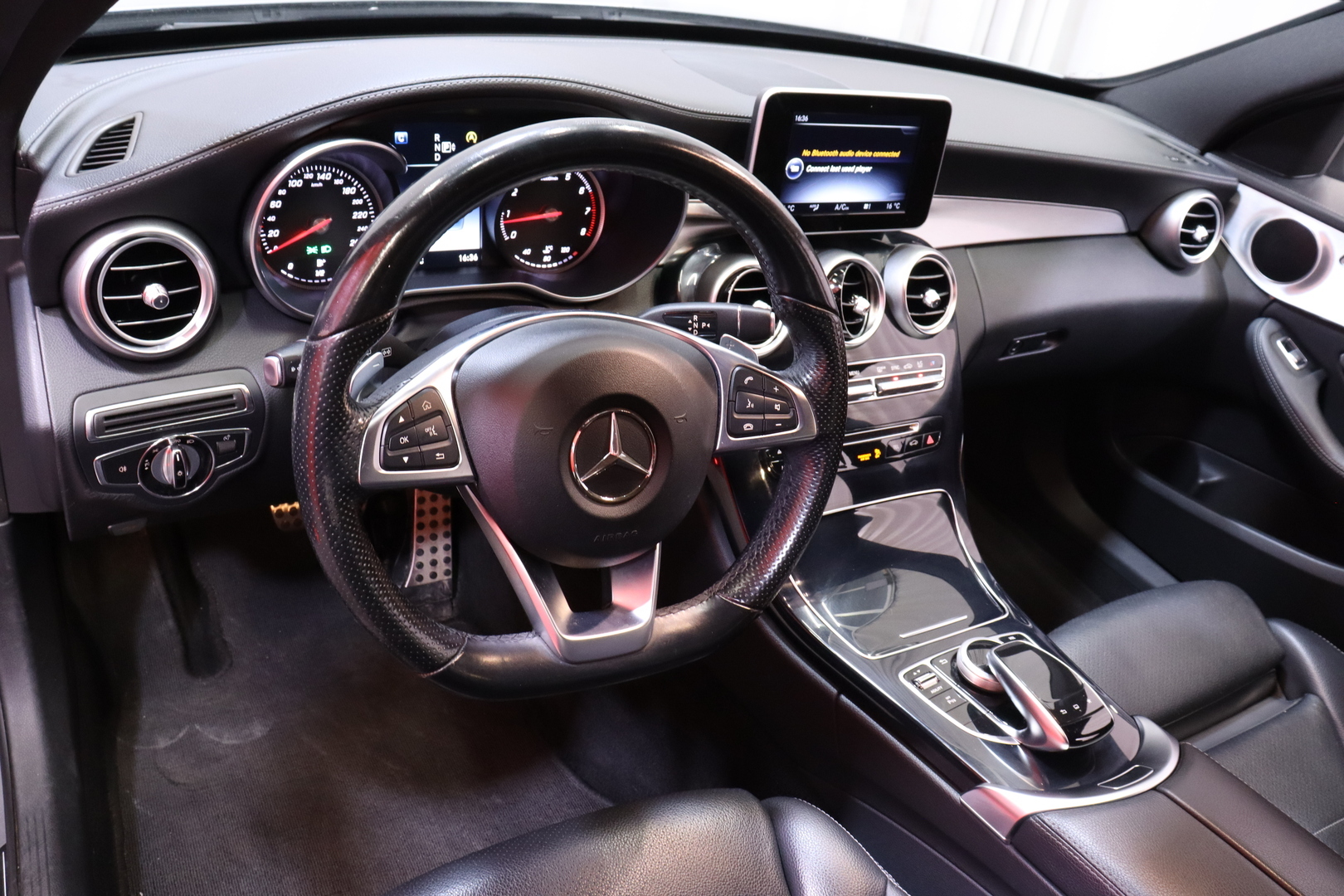 Mercedes-Benz - C - 250 T A Premium Business // AMG / Vakkari / Bluetooth / Navi / LED // - Farmari