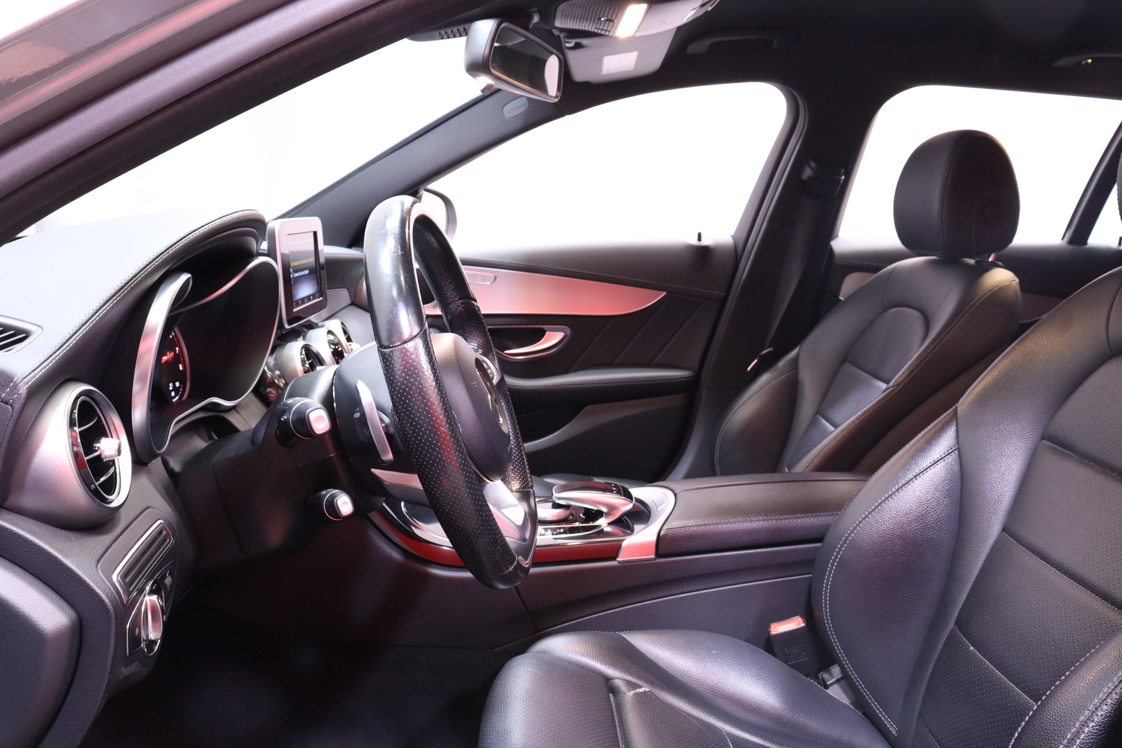 Mercedes-Benz - C - 250 T A Premium Business // AMG / Vakkari / Bluetooth / Navi / LED // - Farmari