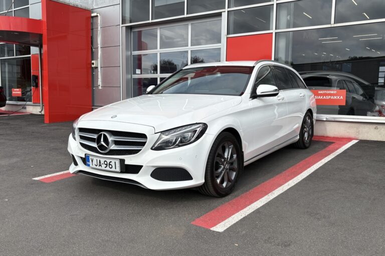 Mercedes-Benz - C - 200 BlueTec T A Premium Business **Suomi-auto / ILS-Led / Sporttipenkit / Vetokoukku** - Farmari