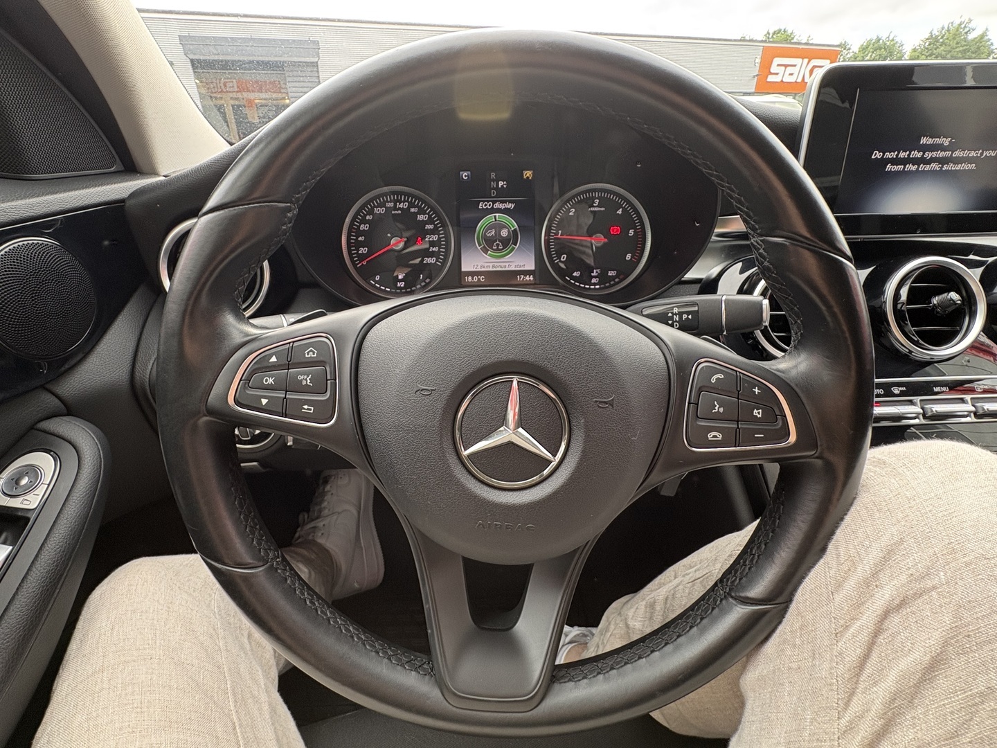 Mercedes-Benz - C - 200 BlueTec T A Premium Business **Suomi-auto / ILS-Led / Sporttipenkit / Vetokoukku** - Farmari