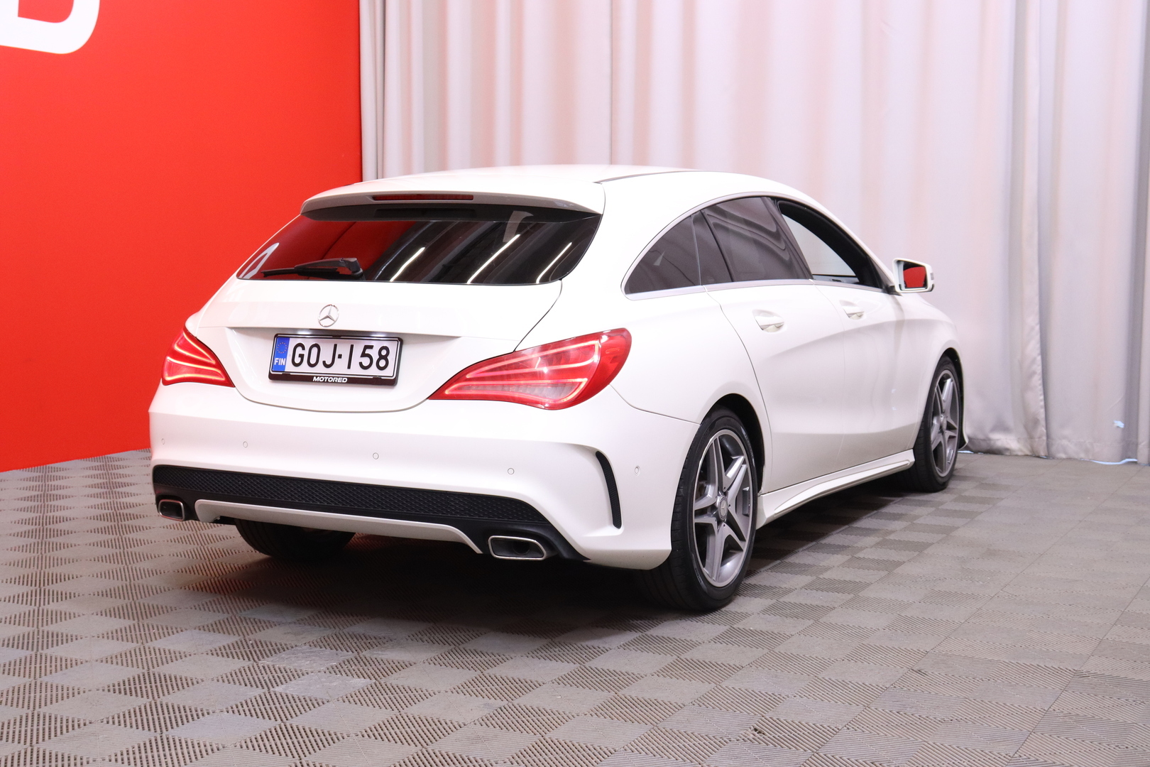 Mercedes-Benz - CLA - 220 CDI A Shooting Brake AMG Premium Business // Kamera / Navi / Bluetooth / Vakkari // - Farmari