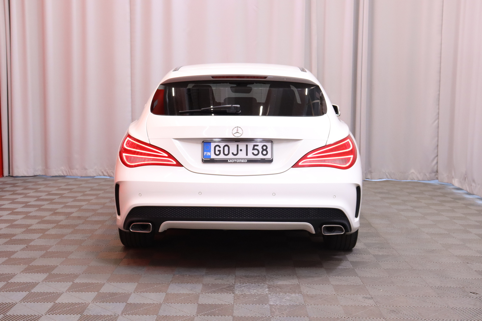Mercedes-Benz - CLA - 220 CDI A Shooting Brake AMG Premium Business // Kamera / Navi / Bluetooth / Vakkari // - Farmari