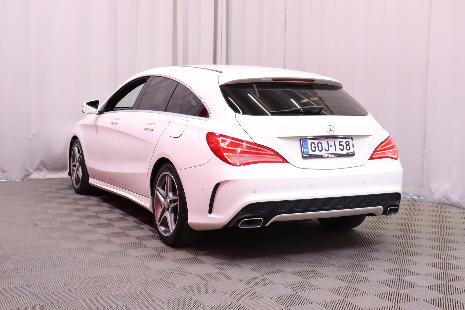 Mercedes-Benz - CLA - 220 CDI A Shooting Brake AMG Premium Business // Kamera / Navi / Bluetooth / Vakkari // - Farmari
