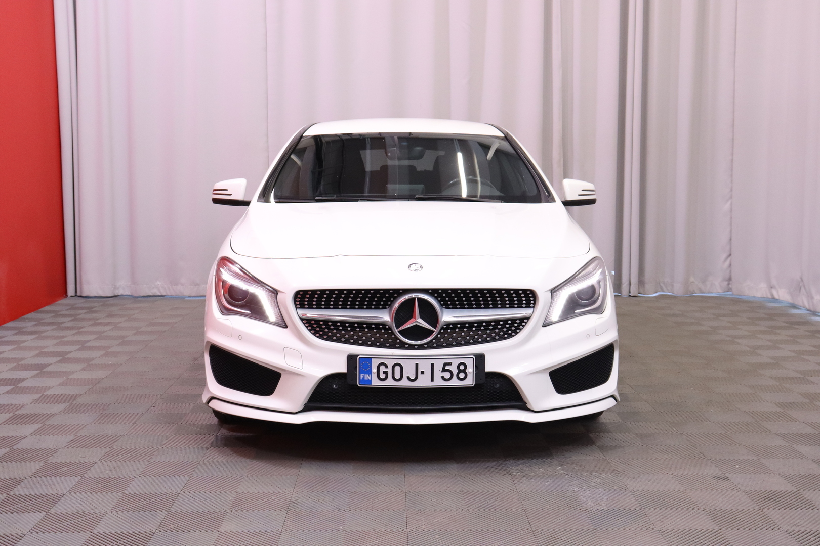 Mercedes-Benz - CLA - 220 CDI A Shooting Brake AMG Premium Business // Kamera / Navi / Bluetooth / Vakkari // - Farmari