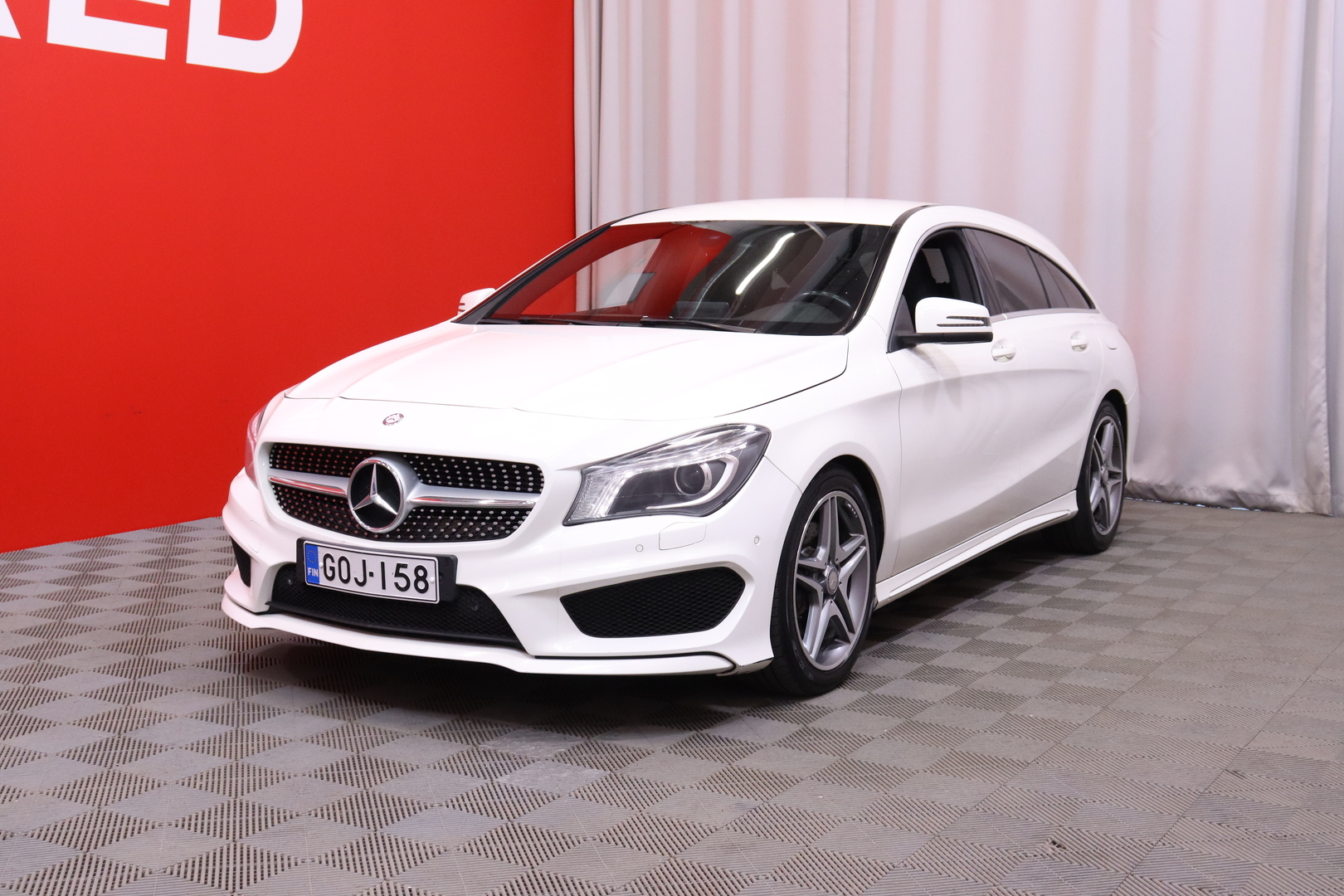 Mercedes-Benz - CLA - 220 CDI A Shooting Brake AMG Premium Business // Kamera / Navi / Bluetooth / Vakkari // - Farmari