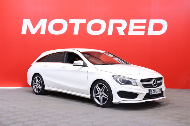 Mercedes-Benz - CLA - 220 CDI A Shooting Brake AMG Premium Business // Kamera / Navi / Bluetooth / Vakkari // - Farmari