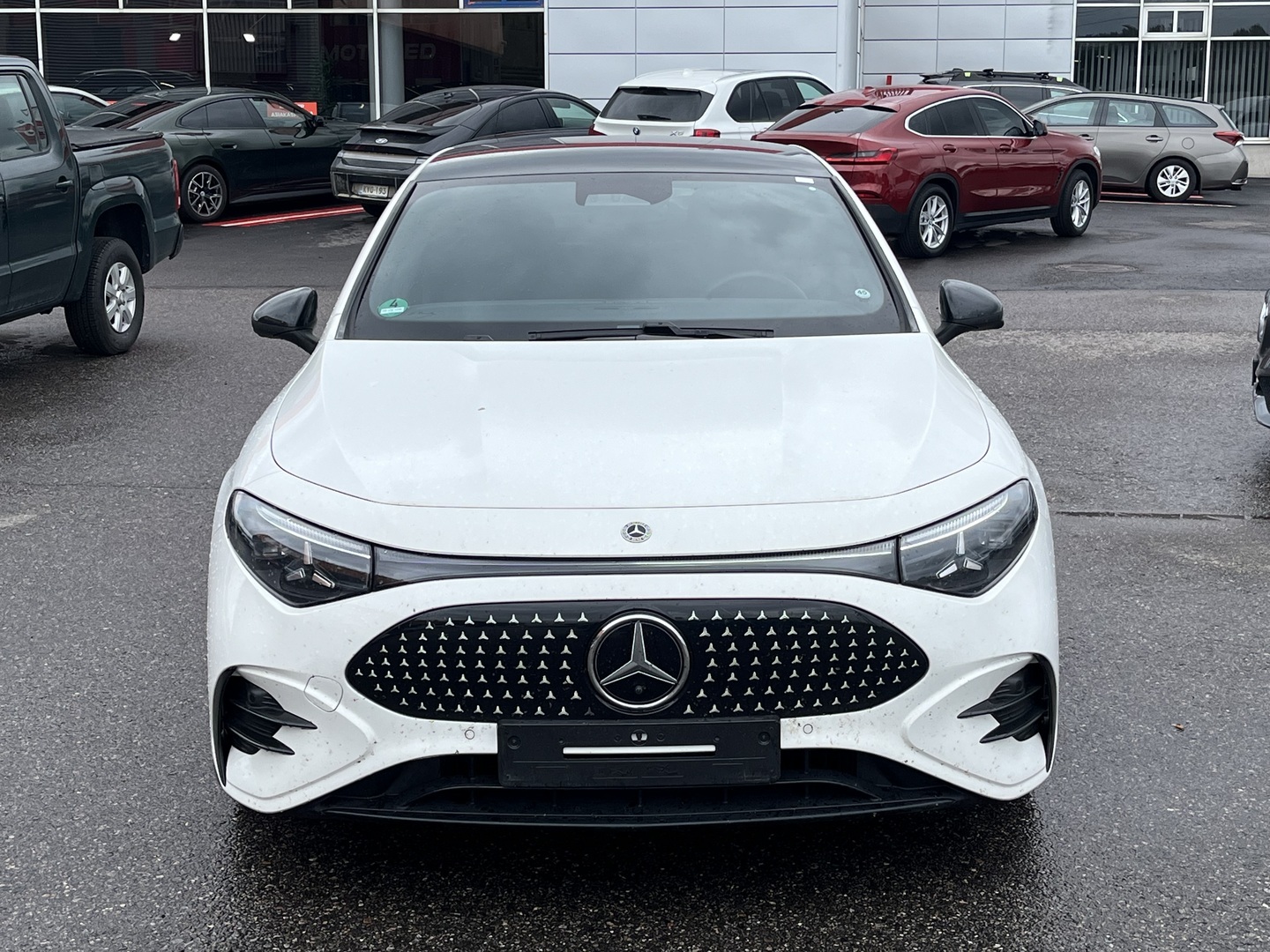 Mercedes-Benz - CLA - 350 4MATIC AMG Line - Sedan