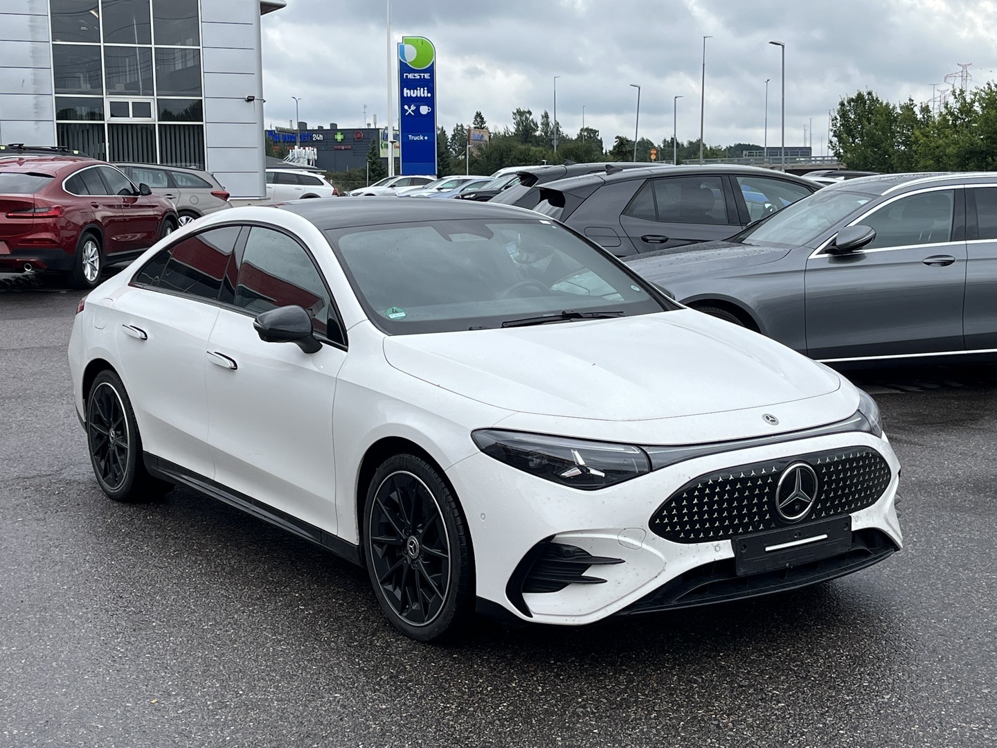 Mercedes-Benz - CLA - 350 4MATIC AMG Line - Sedan
