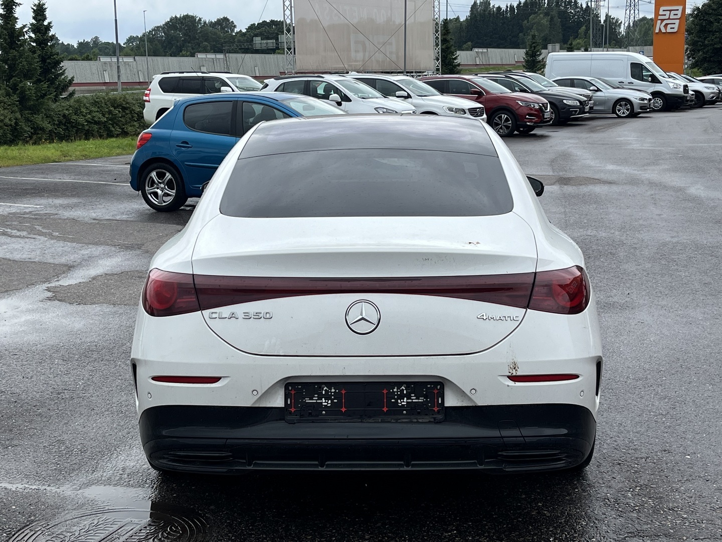 Mercedes-Benz - CLA - 350 4MATIC AMG Line - Sedan