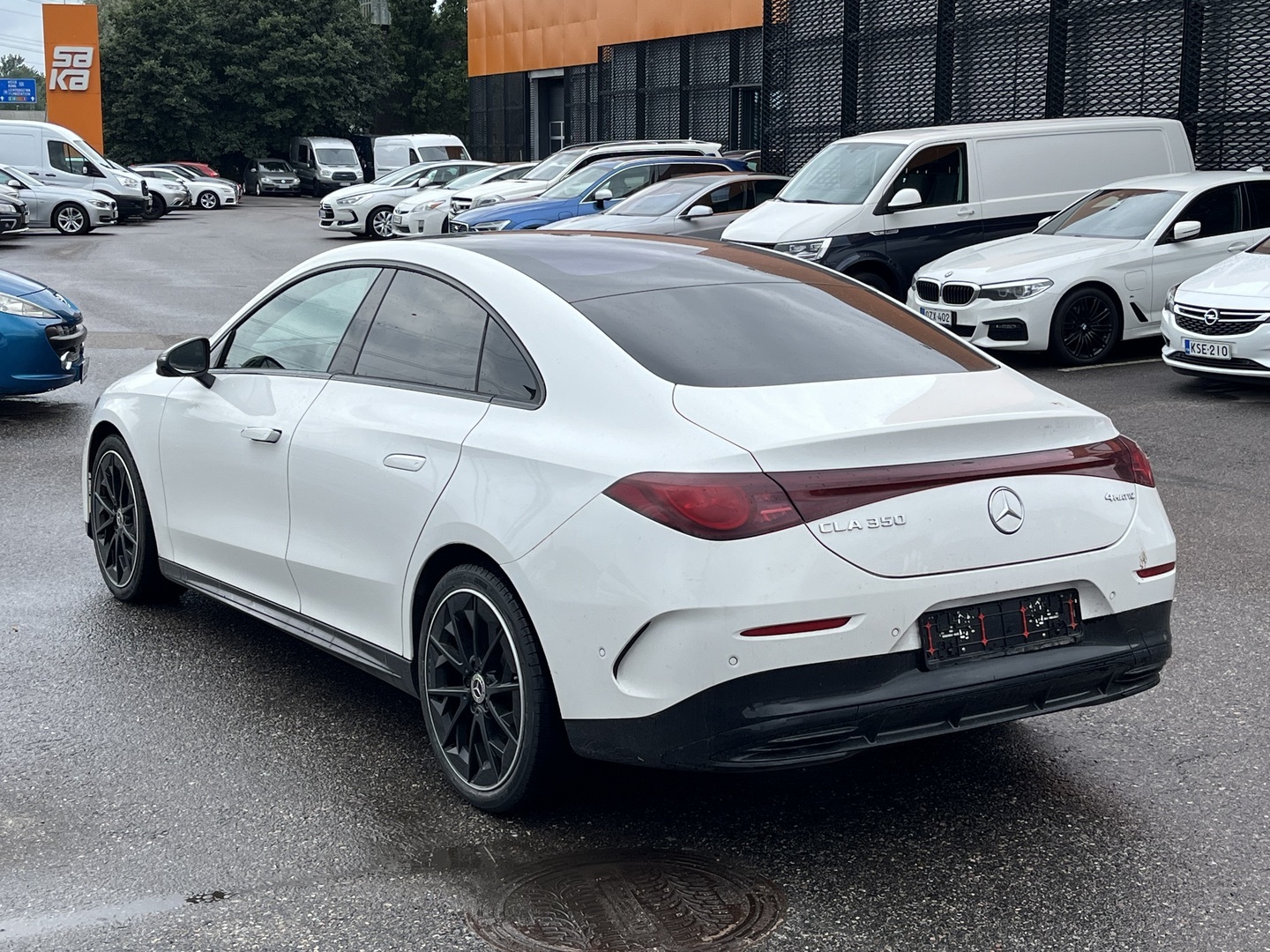 Mercedes-Benz - CLA - 350 4MATIC AMG Line - Sedan