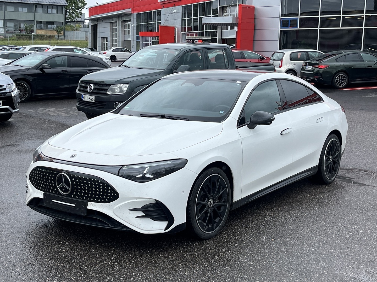Mercedes-Benz - CLA - 350 4MATIC AMG Line - Sedan
