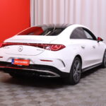 Mercedes-Benz - CLA - 350 4MATIC AMG Line // Matkustajan näyttö / Distronic / Burmester / HUD / Koukku / Panorama // - Sedan