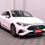 Mercedes-Benz - CLA - 350 4MATIC AMG Line // Matkustajan näyttö / Distronic / Burmester / HUD / Koukku / Panorama // - Sedan