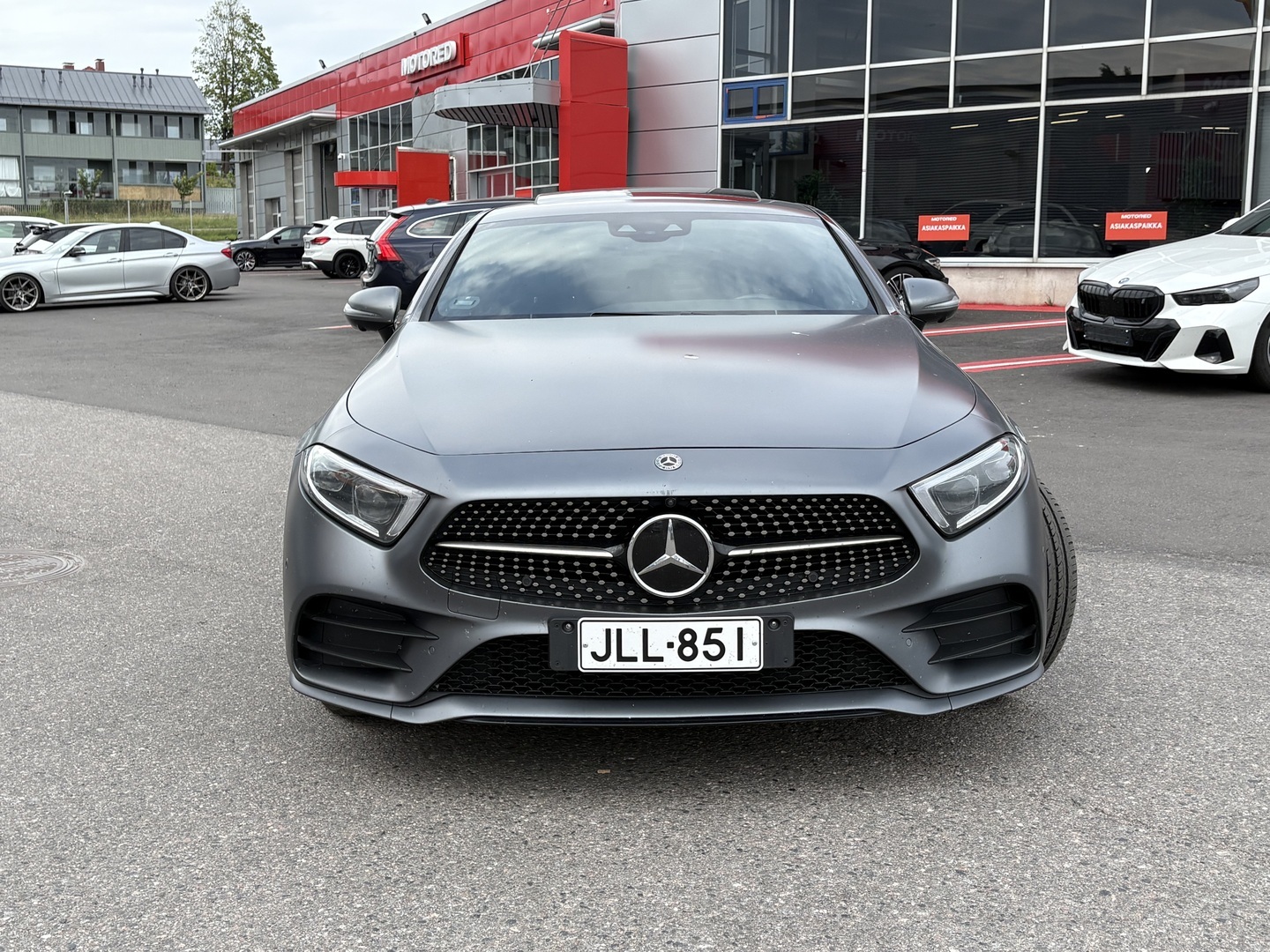 Mercedes-Benz - CLS - 450 4Matic AMG-Styling Edition 1 ** Distronic+ / Sport-putkisto / Burmester High End / Hieronta / Muistipenkit** - Sedan