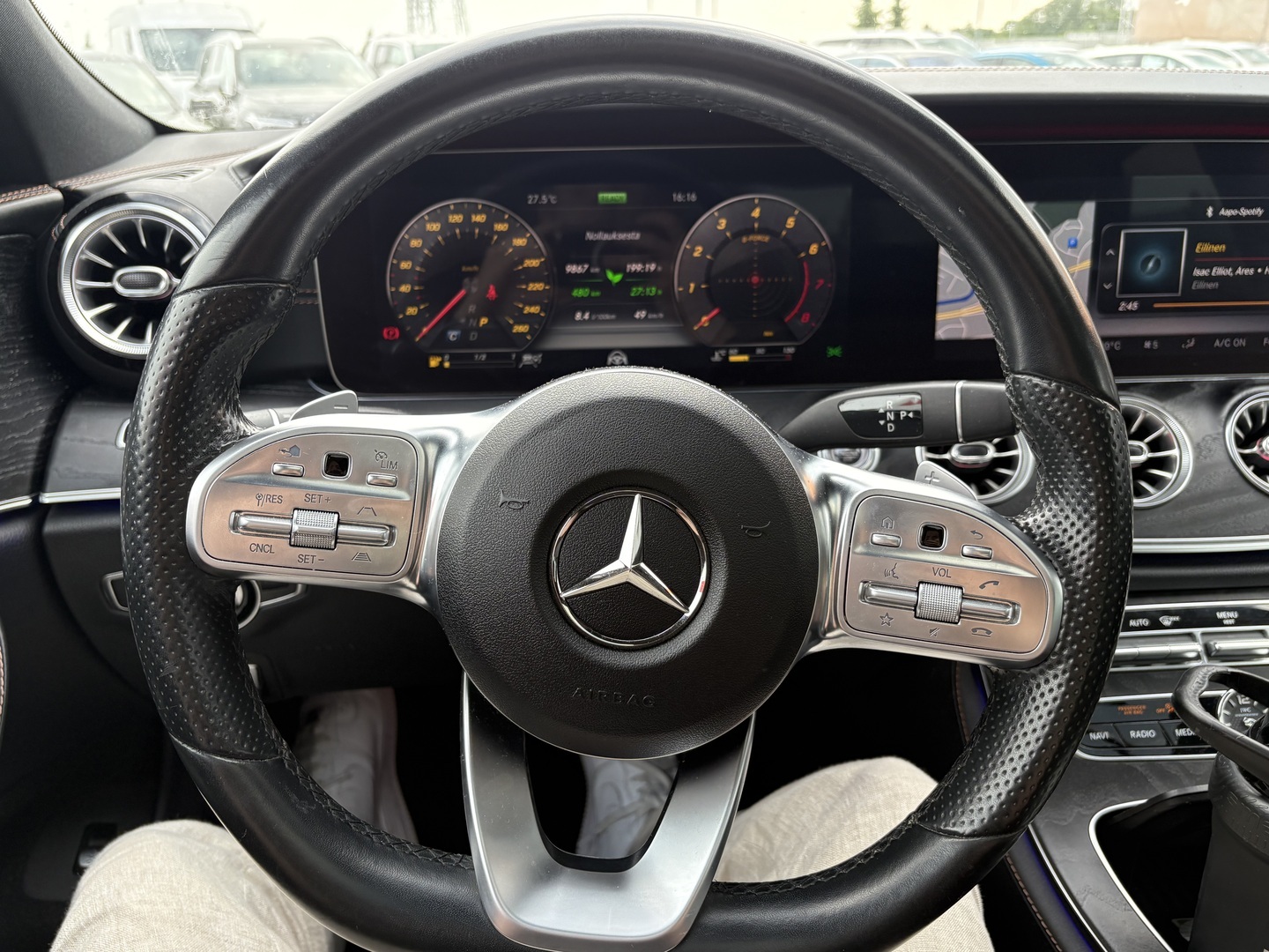 Mercedes-Benz - CLS - 450 4Matic AMG-Styling Edition 1 ** Distronic+ / Sport-putkisto / Burmester High End / Hieronta / Muistipenkit** - Sedan