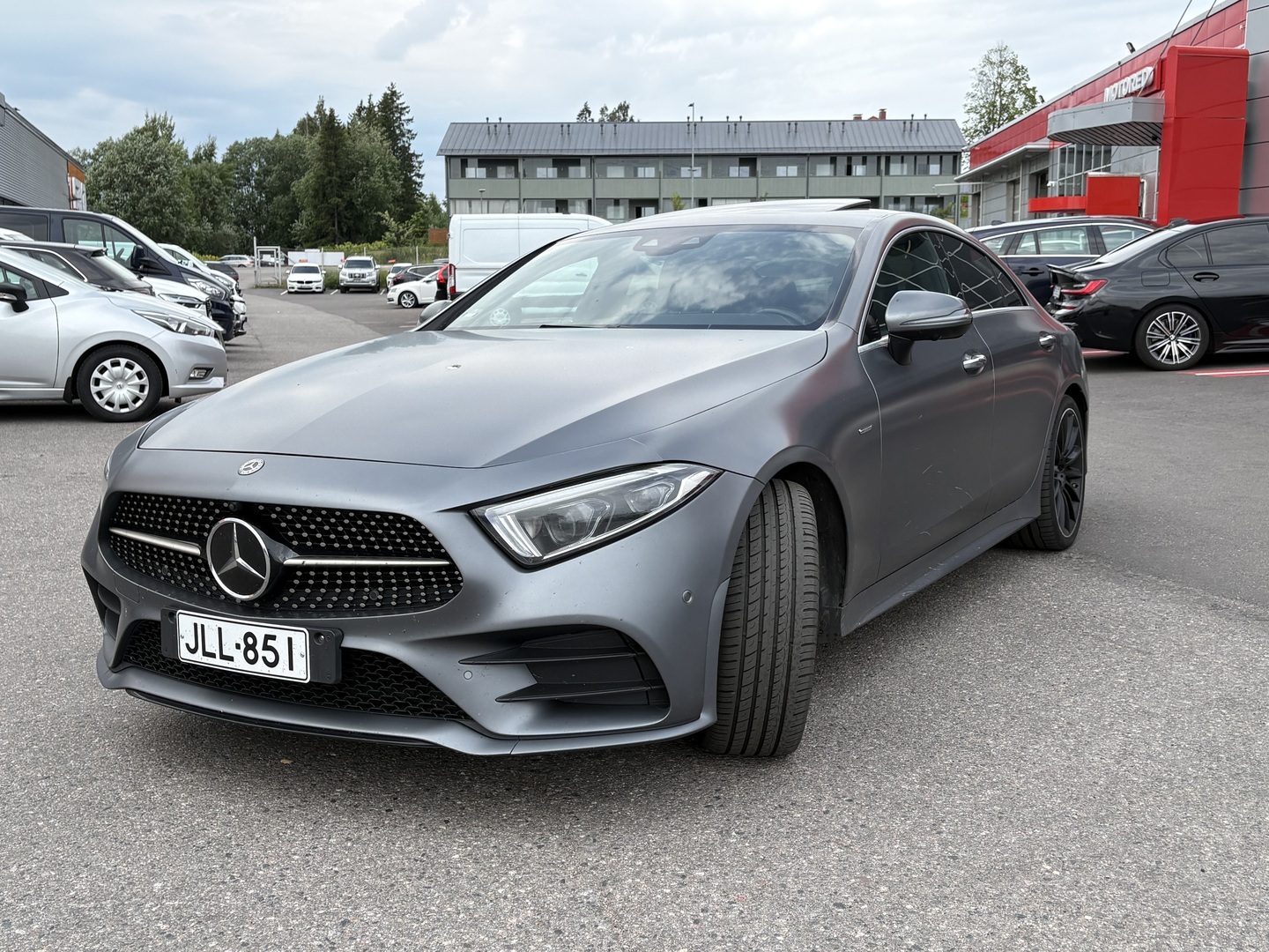Mercedes-Benz - CLS - 450 4Matic AMG-Styling Edition 1 ** Distronic+ / Sport-putkisto / Burmester High End / Hieronta / Muistipenkit** - Sedan