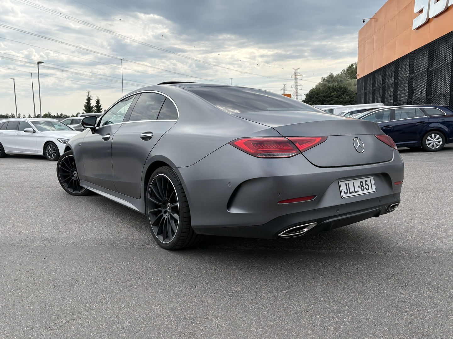 Mercedes-Benz - CLS - 450 4Matic AMG-Styling Edition 1 ** Distronic+ / Sport-putkisto / Burmester High End / Hieronta / Muistipenkit** - Sedan
