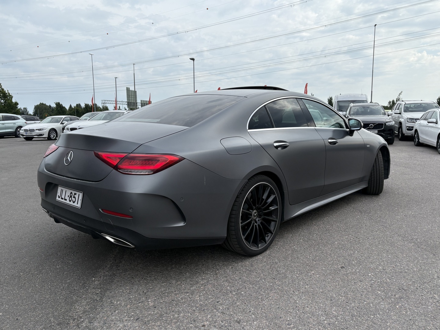 Mercedes-Benz - CLS - 450 4Matic AMG-Styling Edition 1 ** Distronic+ / Sport-putkisto / Burmester High End / Hieronta / Muistipenkit** - Sedan