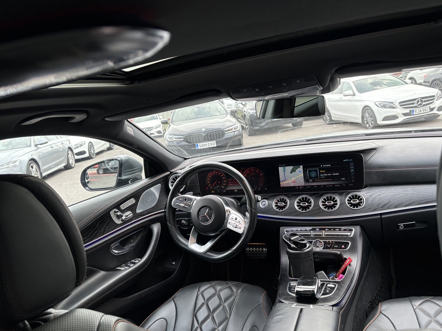 Mercedes-Benz - CLS - 450 4Matic AMG-Styling Edition 1 ** Distronic+ / Sport-putkisto / Burmester High End / Hieronta / Muistipenkit** - Sedan