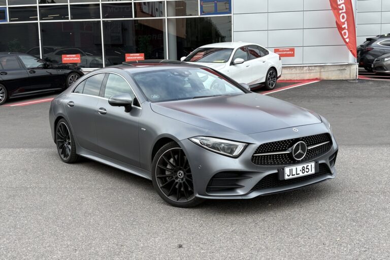Mercedes-Benz - CLS - 450 4Matic AMG-Styling Edition 1 ** Distronic+ / Sport-putkisto / Burmester High End / Hieronta / Muistipenkit** - Sedan