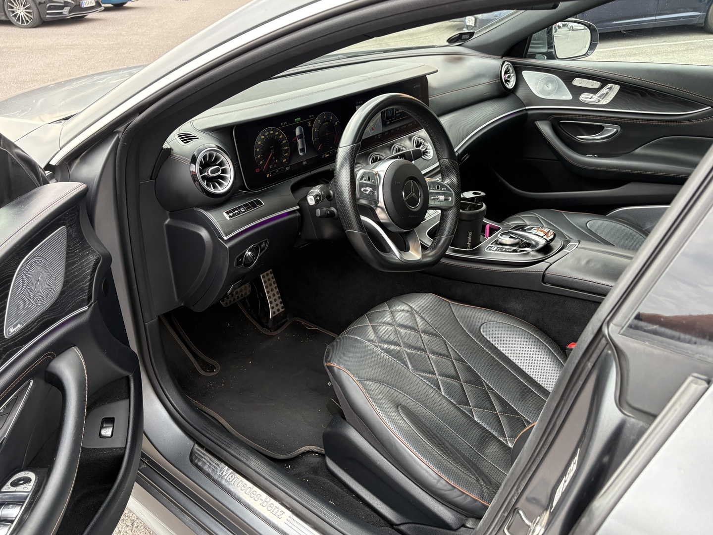 Mercedes-Benz - CLS - 450 4Matic AMG-Styling Edition 1 ** Distronic+ / Sport-putkisto / Burmester High End / Hieronta / Muistipenkit** - Sedan