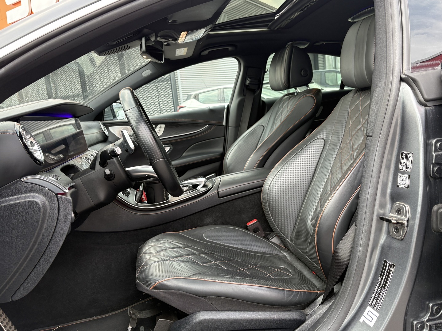 Mercedes-Benz - CLS - 450 4Matic AMG-Styling Edition 1 ** Distronic+ / Sport-putkisto / Burmester High End / Hieronta / Muistipenkit** - Sedan