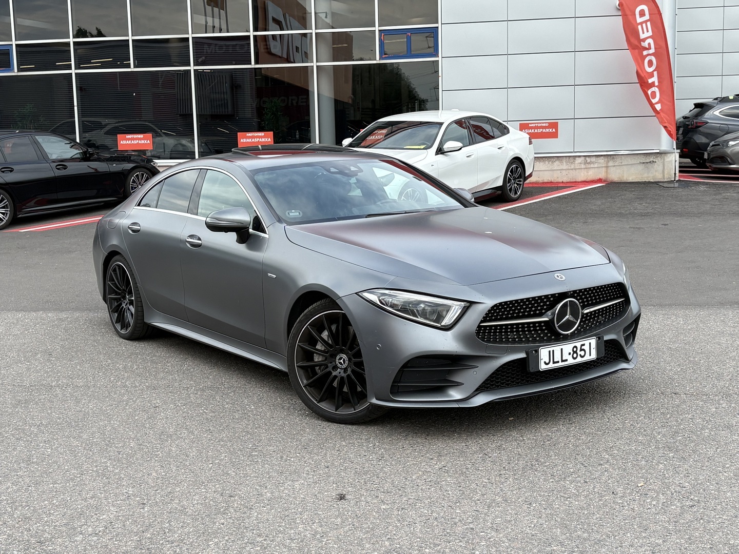 Mercedes-Benz - CLS - 450 4Matic AMG-Styling Edition 1 ** Distronic+ / Sport-putkisto / Burmester High End / Hieronta / Muistipenkit** - Sedan