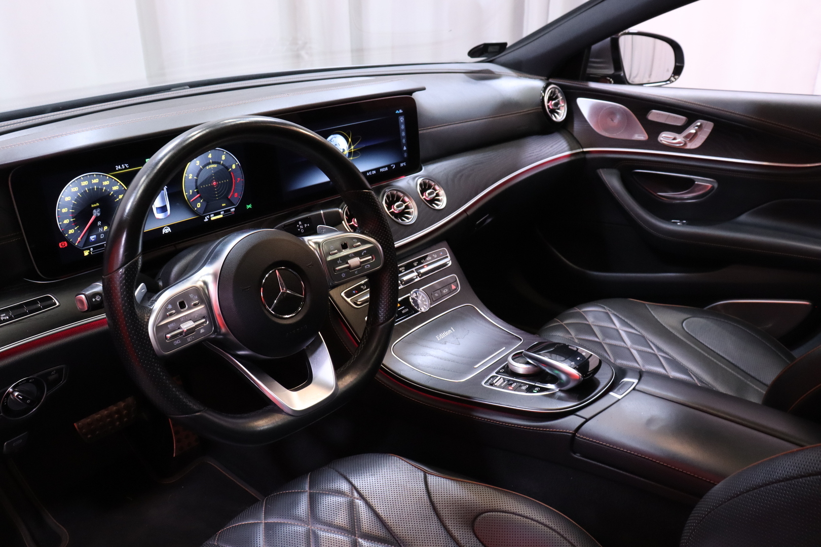 Mercedes-Benz - CLS - 450 4Matic AMG-Styling Edition 1 ** Distronic+ / Sport-putkisto / Burmester High End / Hieronta / Muistipenkit** - Sedan