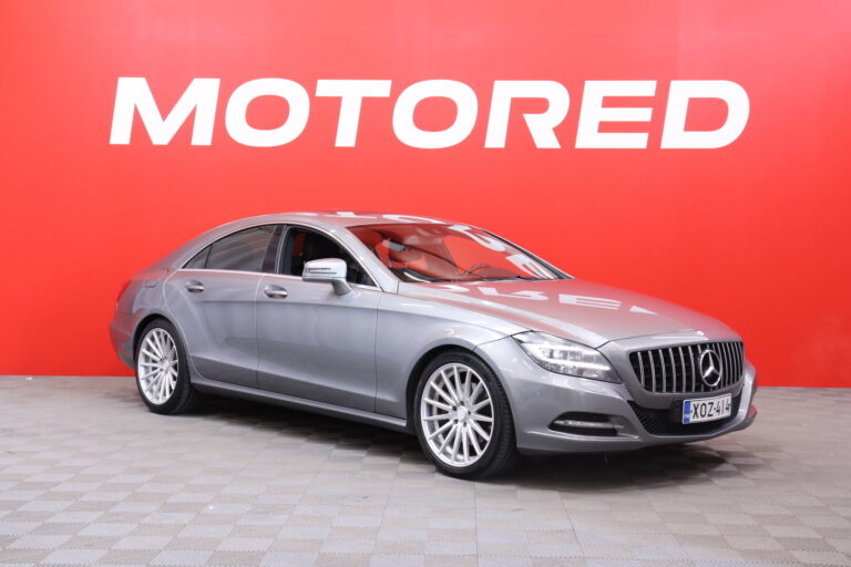 Mercedes-Benz - CLS - 350 CDI // ILS / Kattoluukku / HK / Muistipenkit / Blis / Tutkat / 2x vanteet / Webasto / Nahkasisusta / Navi // - Sedan