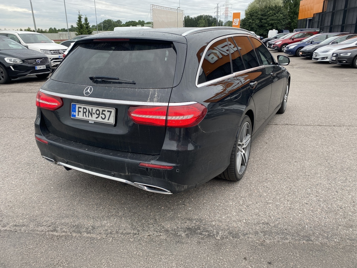 Mercedes-Benz - E - 220 d 4Matic T A Premium Business AMG - Farmari