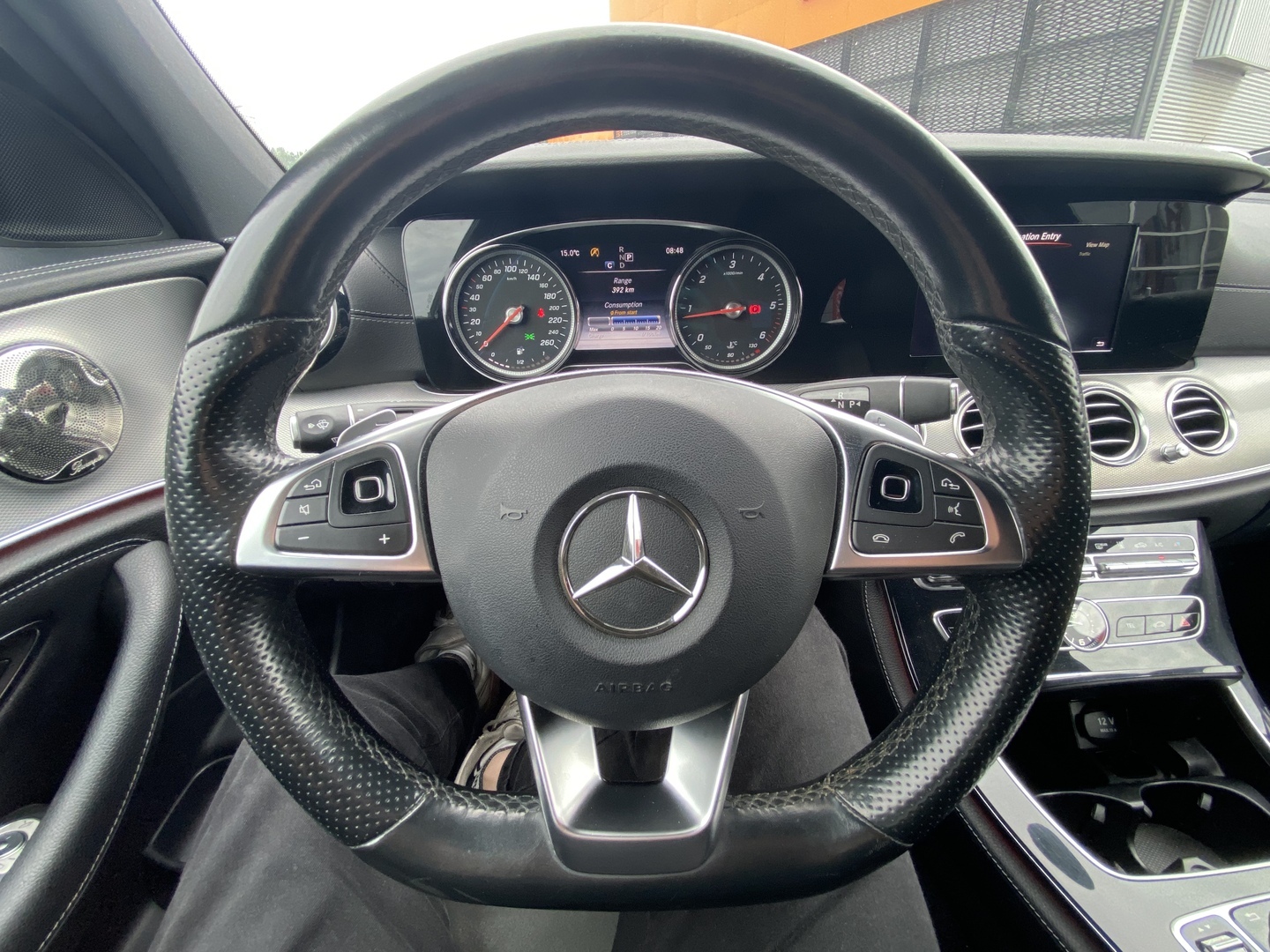 Mercedes-Benz - E - 220 d 4Matic T A Premium Business AMG - Farmari