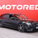 Mercedes-Benz - E - 220 d 4Matic T A Premium Business AMG // Webasto / Burmester / Multibeam / Kamera / Koukku / Night paketti - Farmari