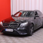 Mercedes-Benz - E - 220 d 4Matic T A Premium Business AMG // Webasto / Burmester / Multibeam / Kamera / Koukku / Night paketti - Farmari